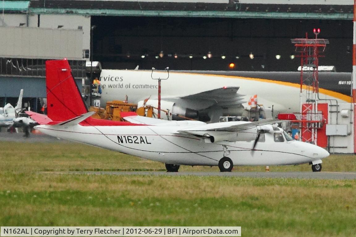 N162AL, 1975 Rockwell 690A Turbo Commander C/N 11231, 1975 Aero Commander 690A, c/n: 11231