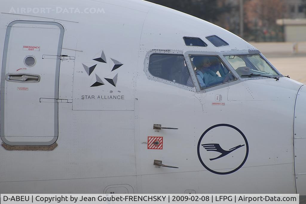D-ABEU, 1995 Boeing 737-330 C/N 27904, 