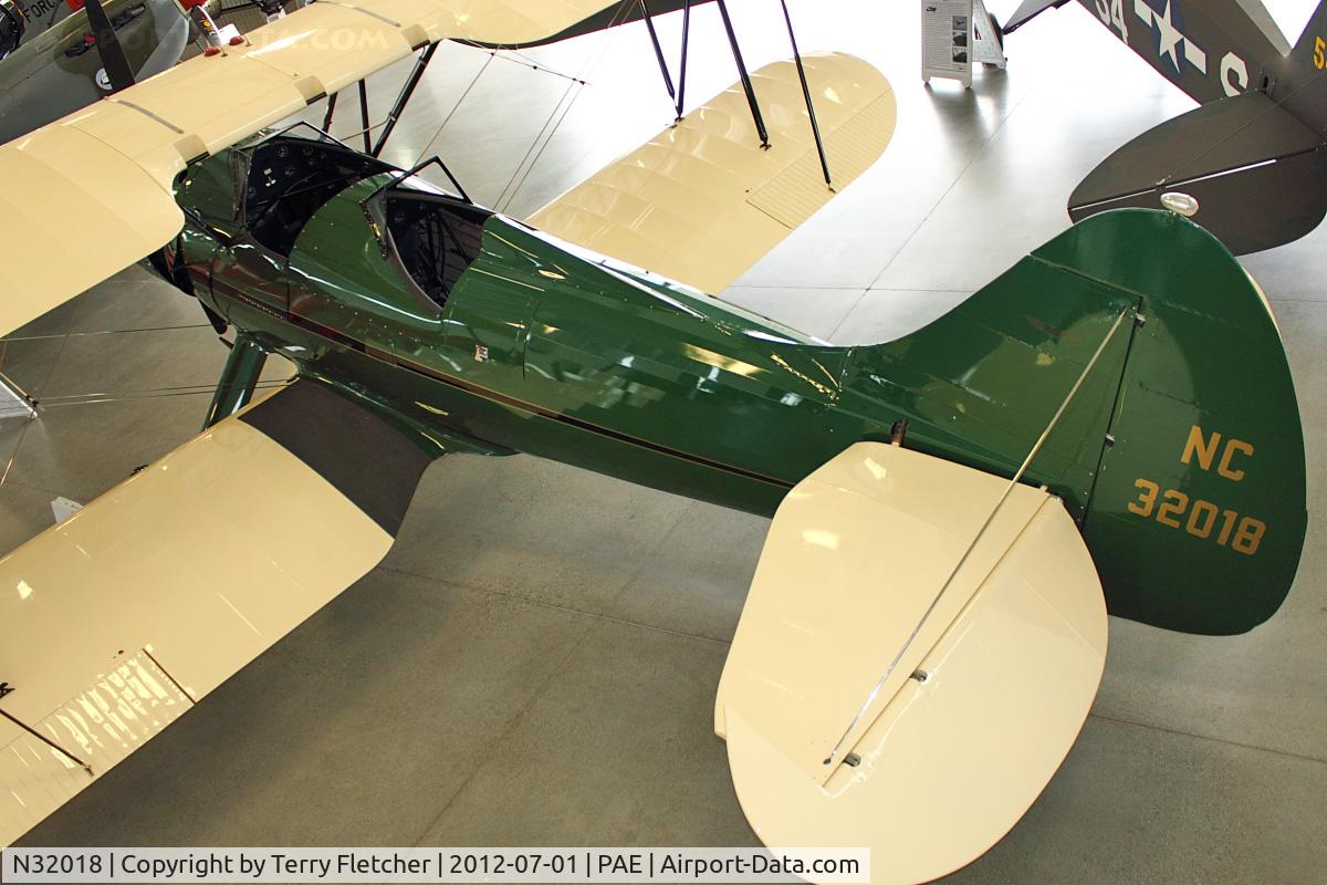 N32018, 1941 Waco UPF-7 C/N 5650, 1941 Waco UPF-7, c/n: 5650