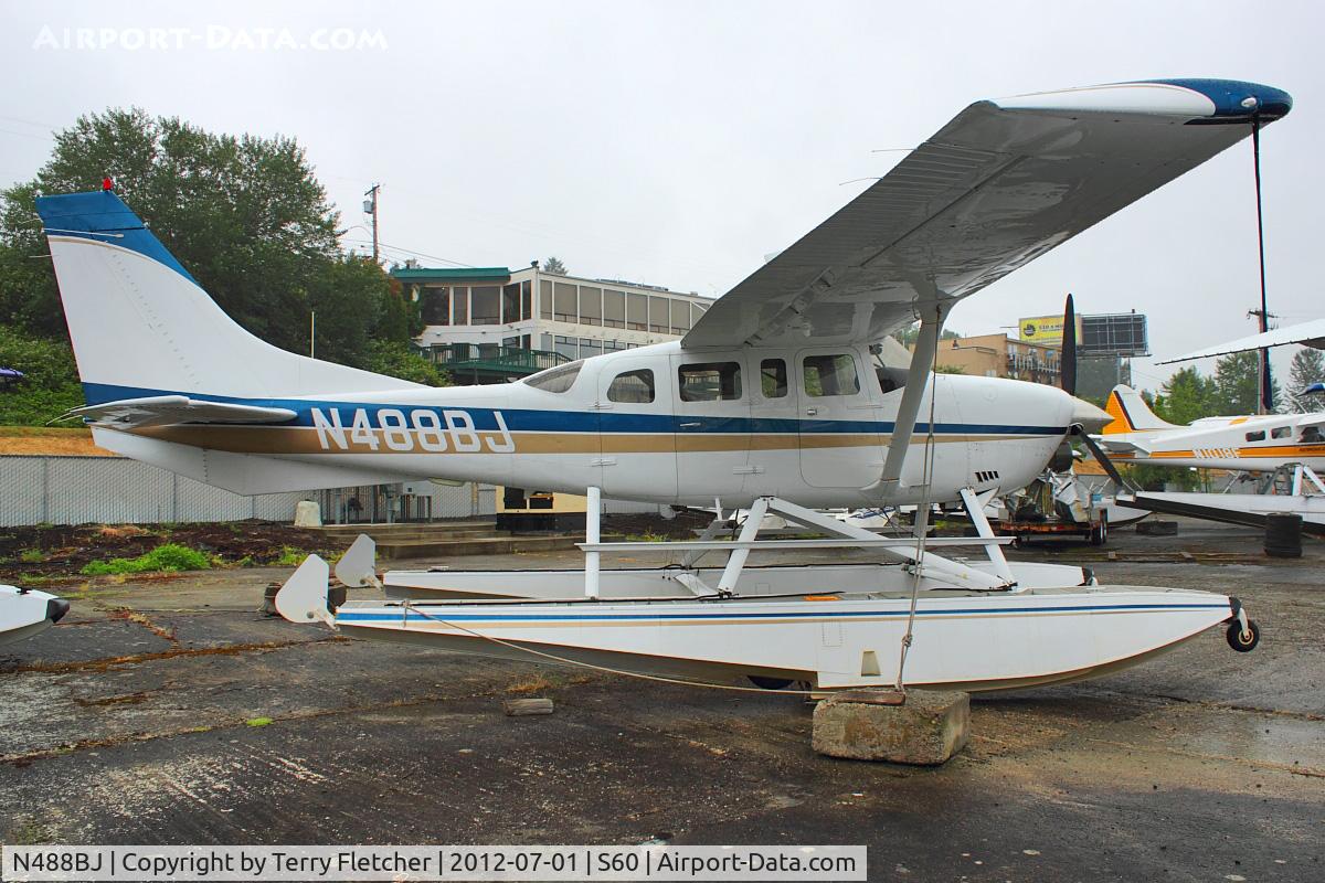N488BJ, 1999 Cessna T206H Turbo Stationair C/N T20608144, 1999 Cessna T206H, c/n: T20608144