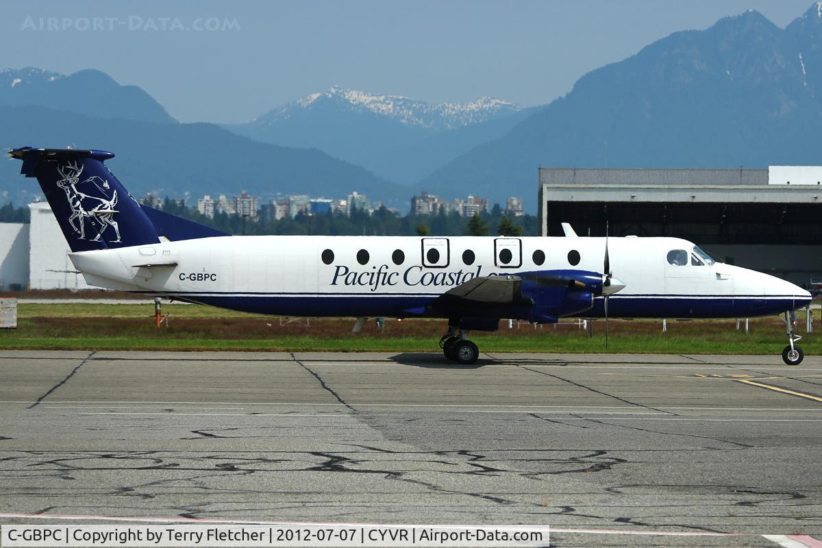C-GBPC, 1985 Beech 1900C C/N UB-43, 1985 Beech 1900C, c/n: UB-43