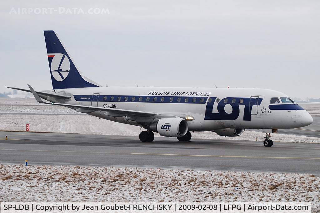 SP-LDB, 2004 Embraer 170ST (ERJ-170-100ST) C/N 17000024, LOT [LO] LOT Polish Airlines