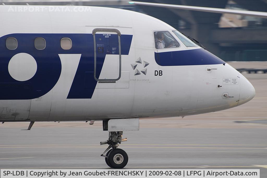 SP-LDB, 2004 Embraer 170ST (ERJ-170-100ST) C/N 17000024, LOT [LO] LOT Polish Airlines