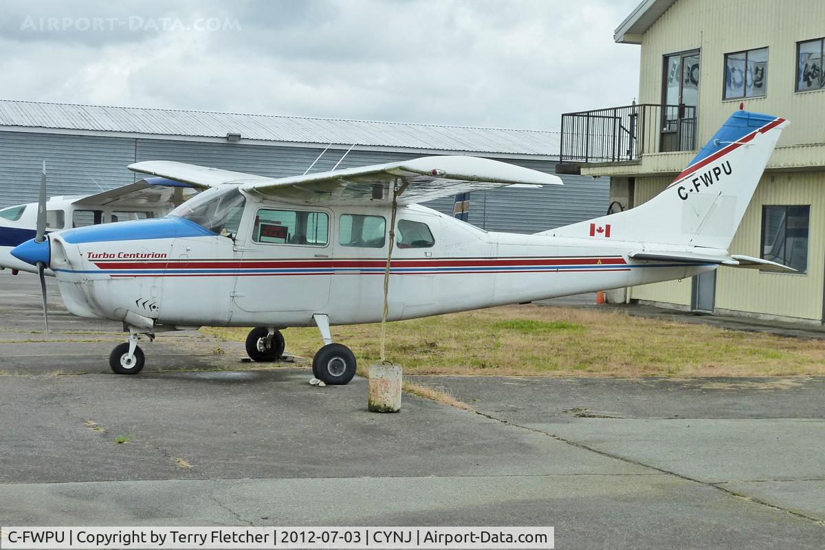 C-FWPU, 1967 Cessna T210H Turbo Centurion C/N T210-0315, 1967 Cessna T210H, c/n: T2100315