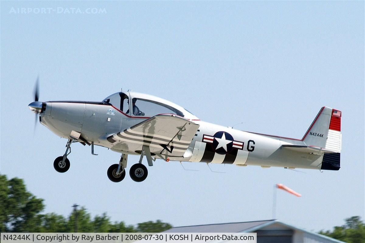 N4244K, 1948 Ryan Navion C/N NAV-4-1244, North American Navion [NAV-4-1244] Oshkosh - Wittman Regional~N 30/07/2008