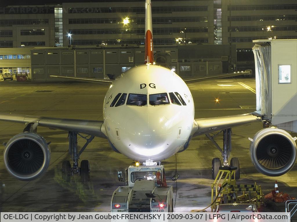 OE-LDG, 2006 Airbus A319-112 C/N 2652, departure to WienO