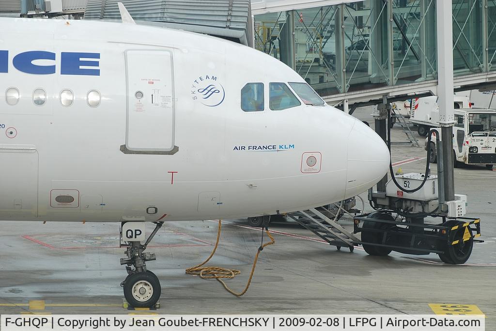F-GHQP, 1992 Airbus A320-211 C/N 337, AF to Madrid