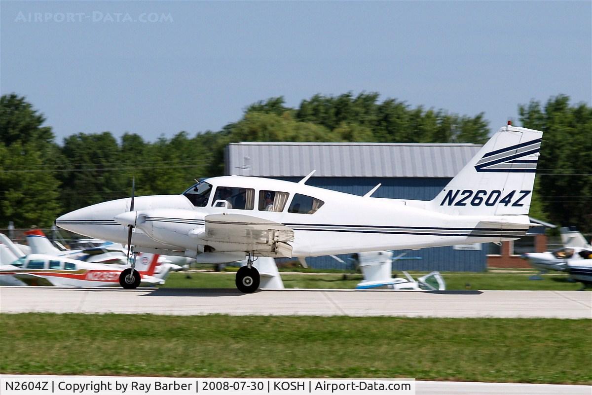 N2604Z, 1981 Piper PA-23-250 C/N 27-8154012, Piper PA-23-250 Aztec F [27-8154012] Oshkosh - Wittman Regional~N 30/07/2008
