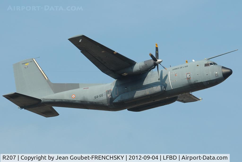 R207, Transall C-160R C/N 210, COTAM take off 05 to Souge area