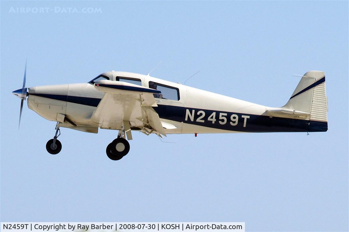 N2459T, 1962 Navion Rangemaster G-1 C/N NAV-4-2459, Navion Rangemaster G1 [NAV-4-2459] Oshkosh - Wittman Regional~N 30/07/2008