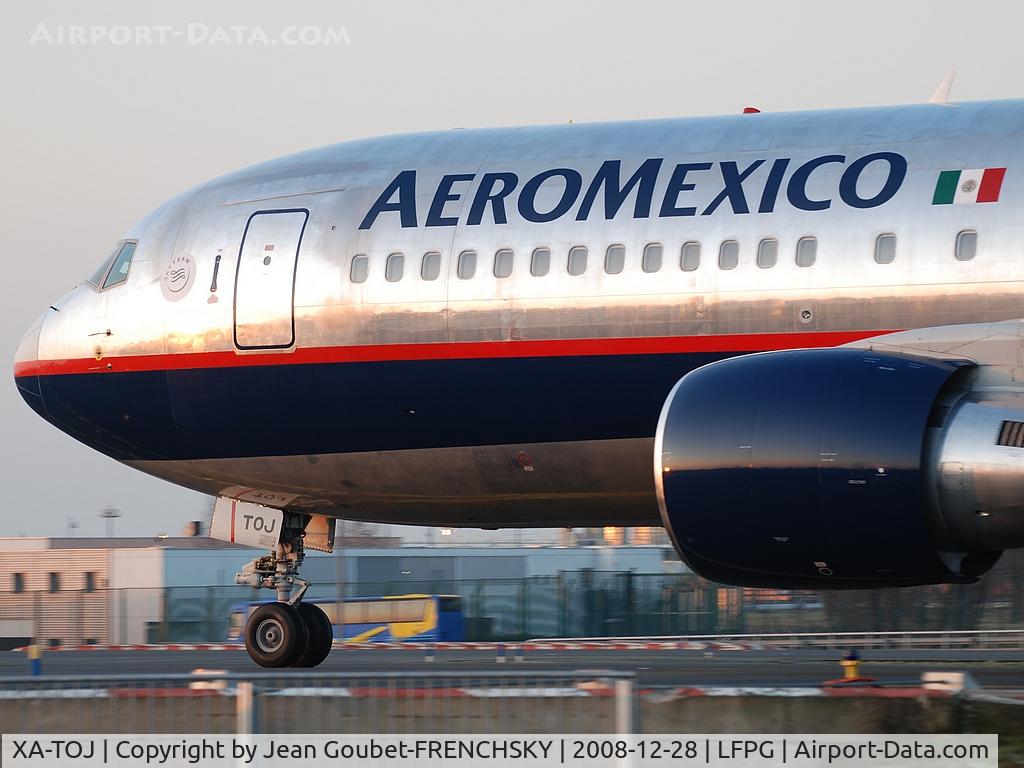 XA-TOJ, 1990 Boeing 767-283/ER C/N 24727, AEROMEXICO to ...... Mexico