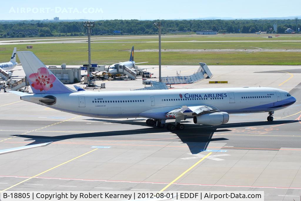 B-18805, 2001 Airbus A340-313X C/N 415, Taxiing out for departure
