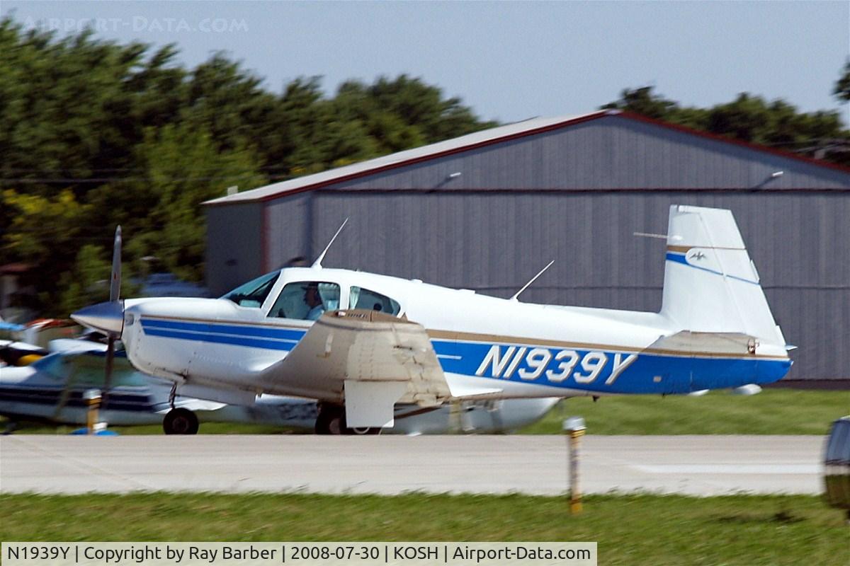 N1939Y, 1964 Mooney M20E C/N 246, Mooney M.20E  Super 21 [246] Oshkosh - Wittman Regional~N 30/07/2008