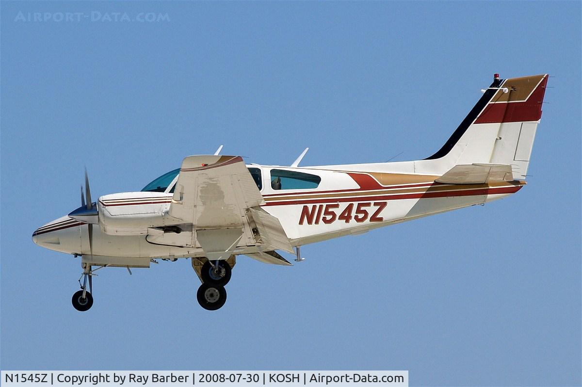 N1545Z, 1961 Beech 95-A55 Baron C/N TC-213, Beech 95-A55 Baron [TC-213] Oshkosh-Wittman Regional~N 30/07/2008