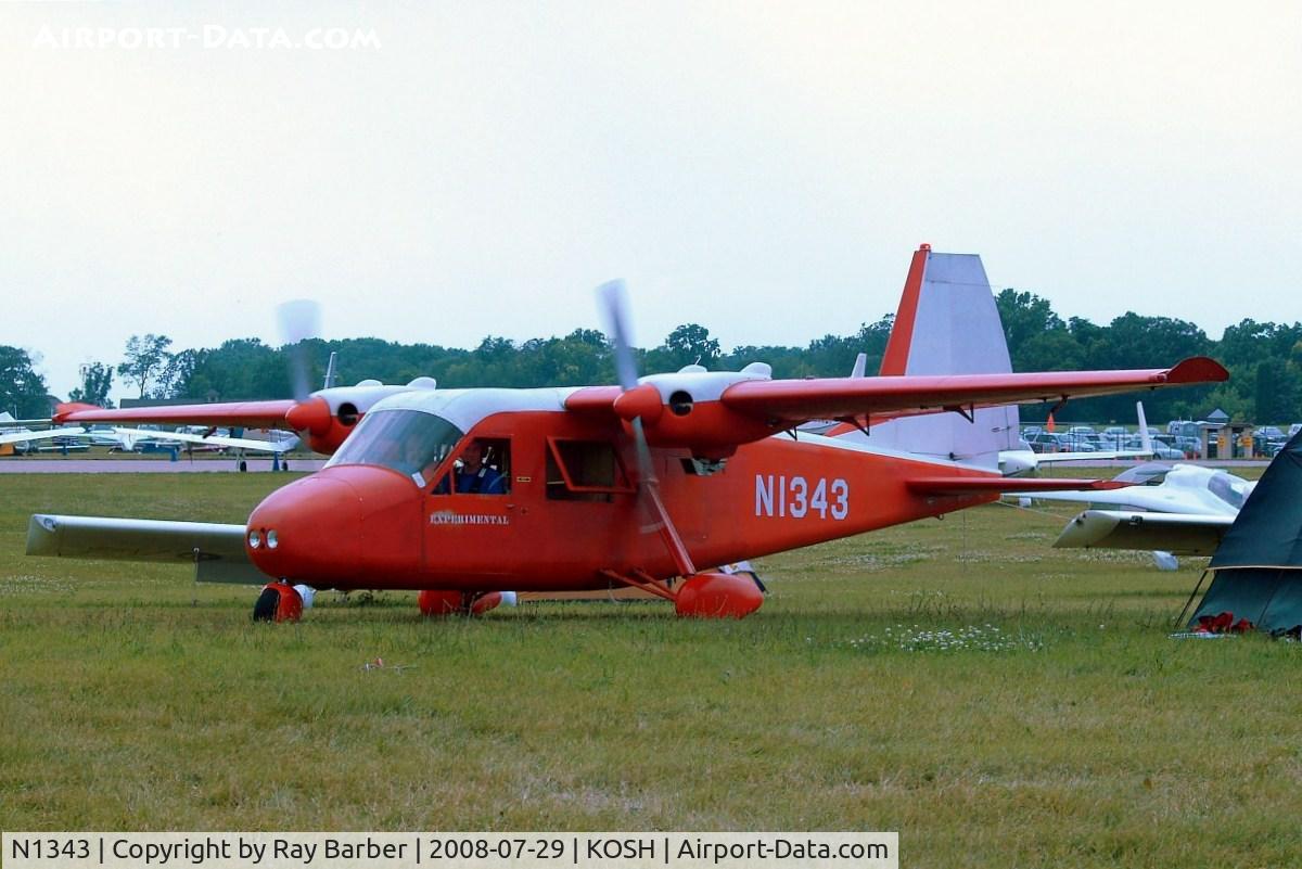 N1343, 1967 Wickham Model B C/N 1, Wickham B [1] Oshkosh - Wittman Regional~N 29/07/2008