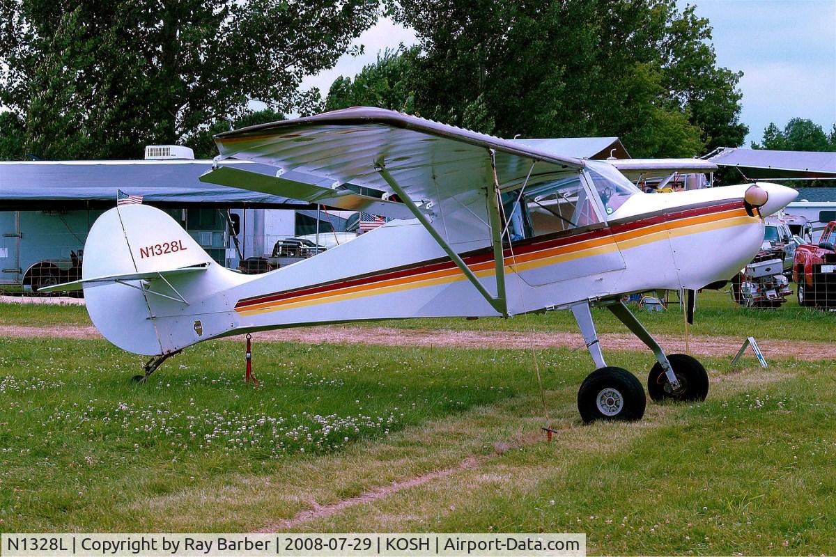 N1328L, 1993 Avid Mark IV C/N 1328D, Avid Mk.IV STOL [1328D] Oshkosh - Wittman Regional~N 29/07/2008