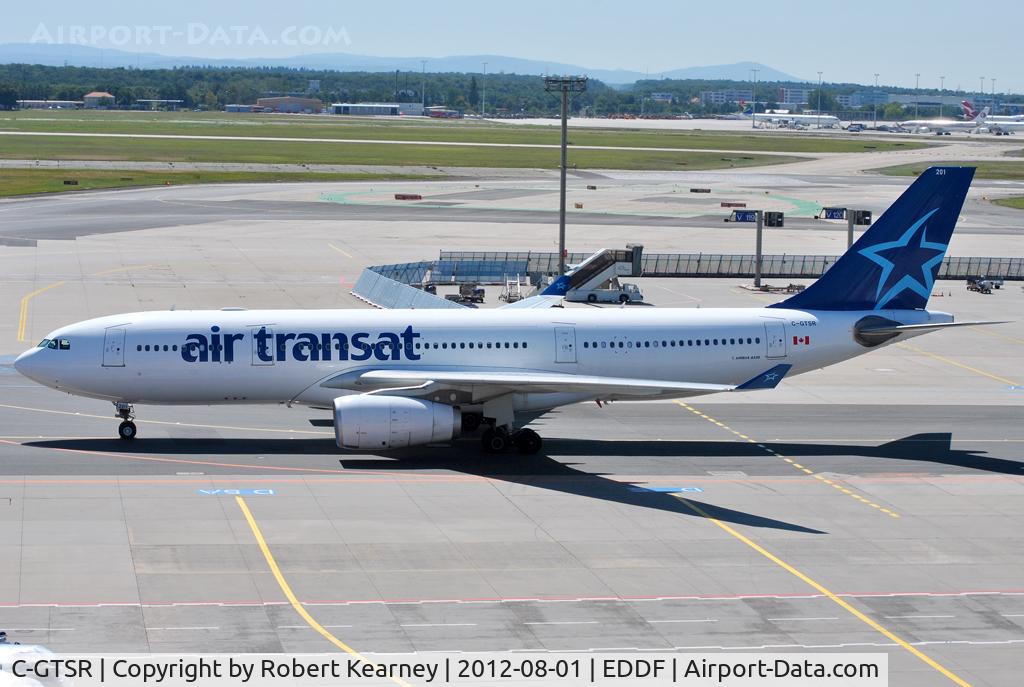 C-GTSR, 2008 Airbus A330-243 C/N 966, Taxiing in to parking
