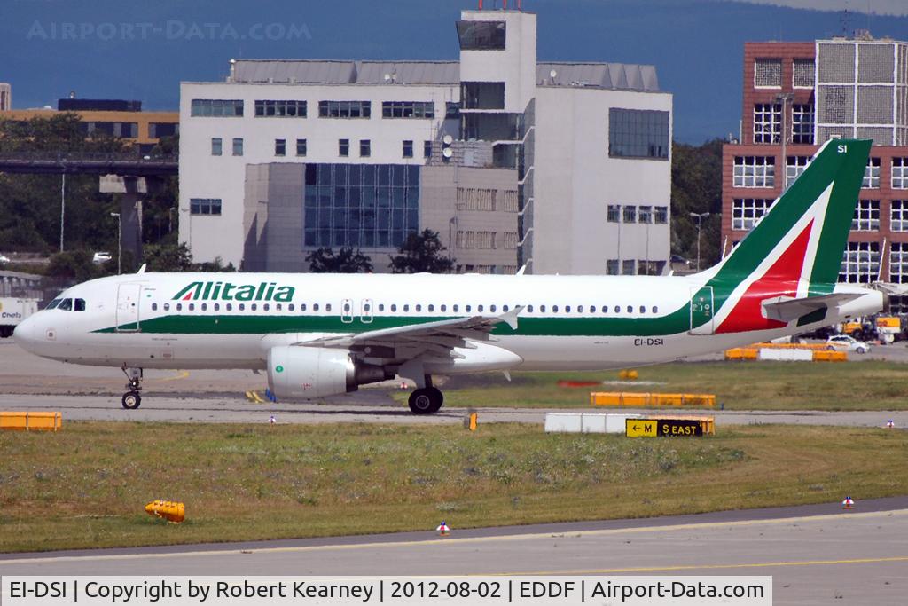 EI-DSI, 2007 Airbus A320-216 C/N 3213, Taxiing out for departure