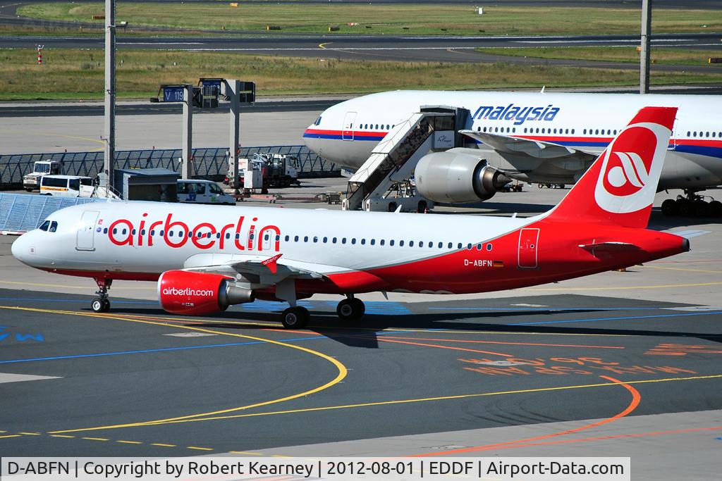 D-ABFN, 2010 Airbus A320-214 C/N 4510, Taxiing out for departure