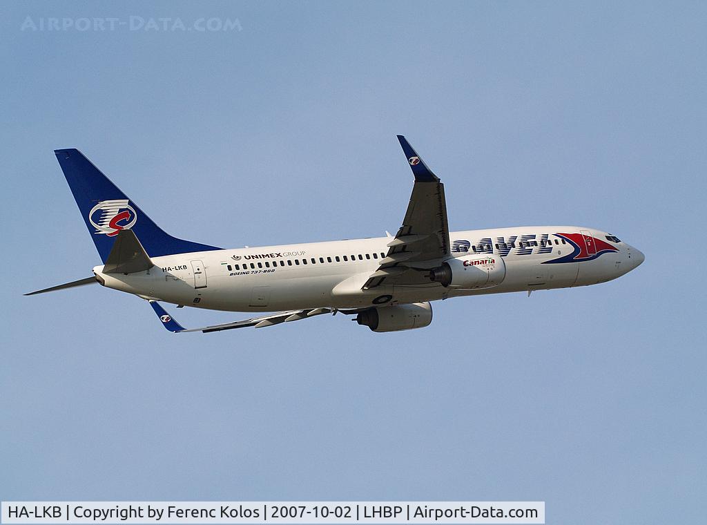 HA-LKB, 2004 Boeing 737-86Q C/N 30294, Ferihegy