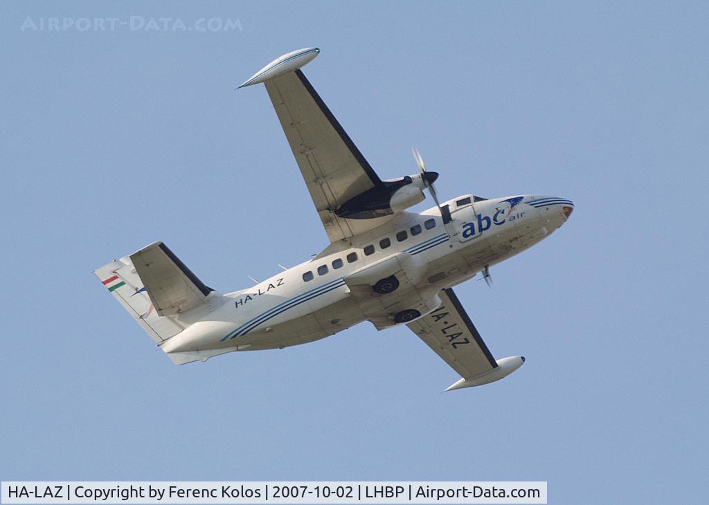 HA-LAZ, 1990 Let L-410UVP-E Turbolet C/N 902504, Ferihegy