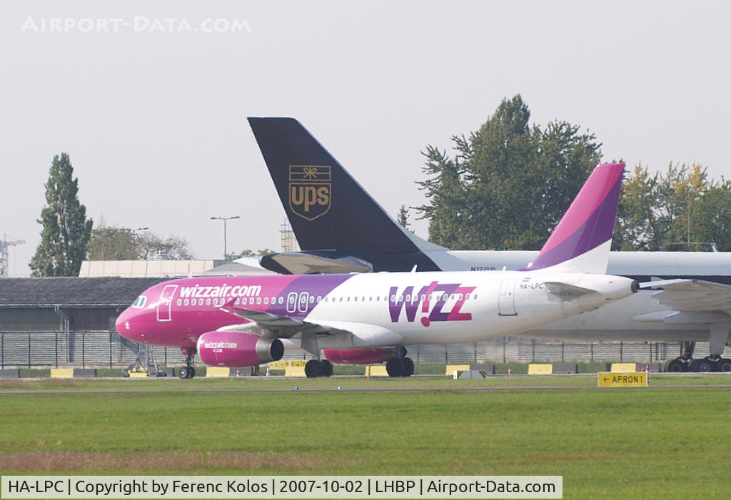 HA-LPC, 1998 Airbus A320-233 C/N 892, Ferihegy