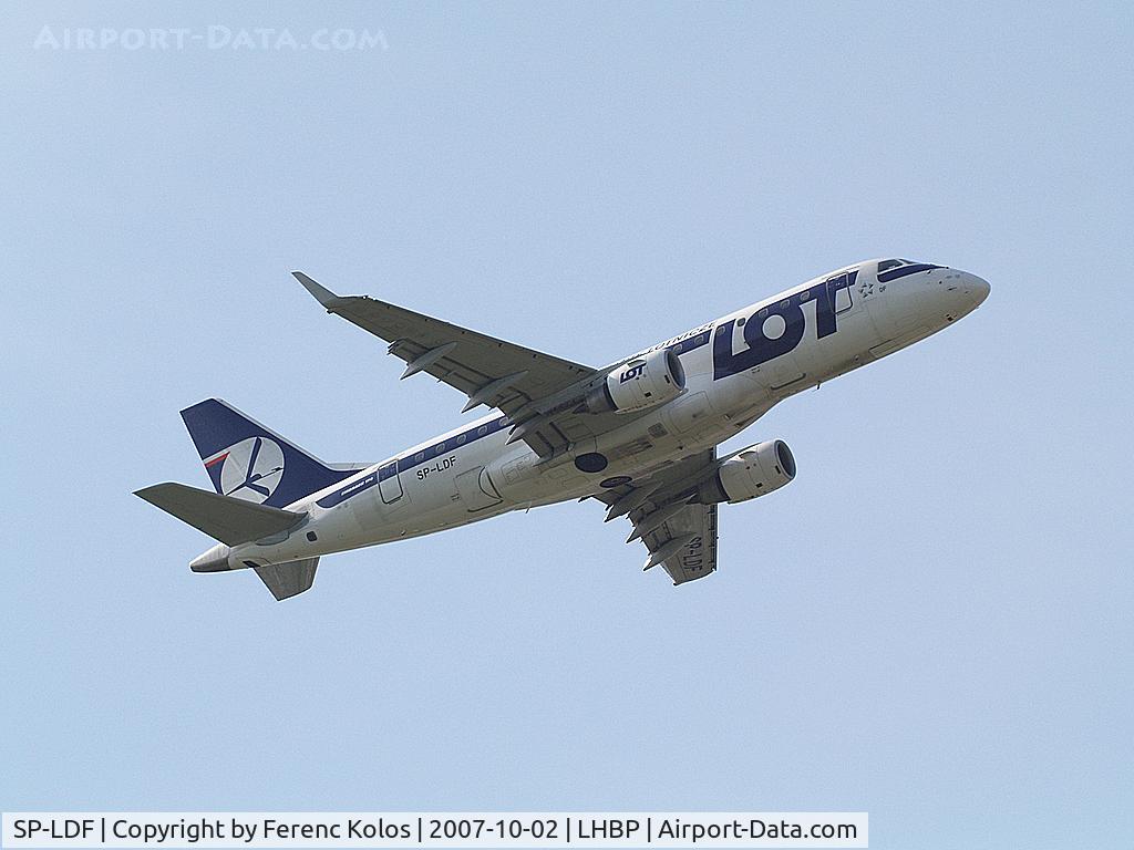 SP-LDF, 2004 Embraer 170ST (ERJ-170-100ST) C/N 17000035, Ferihegy