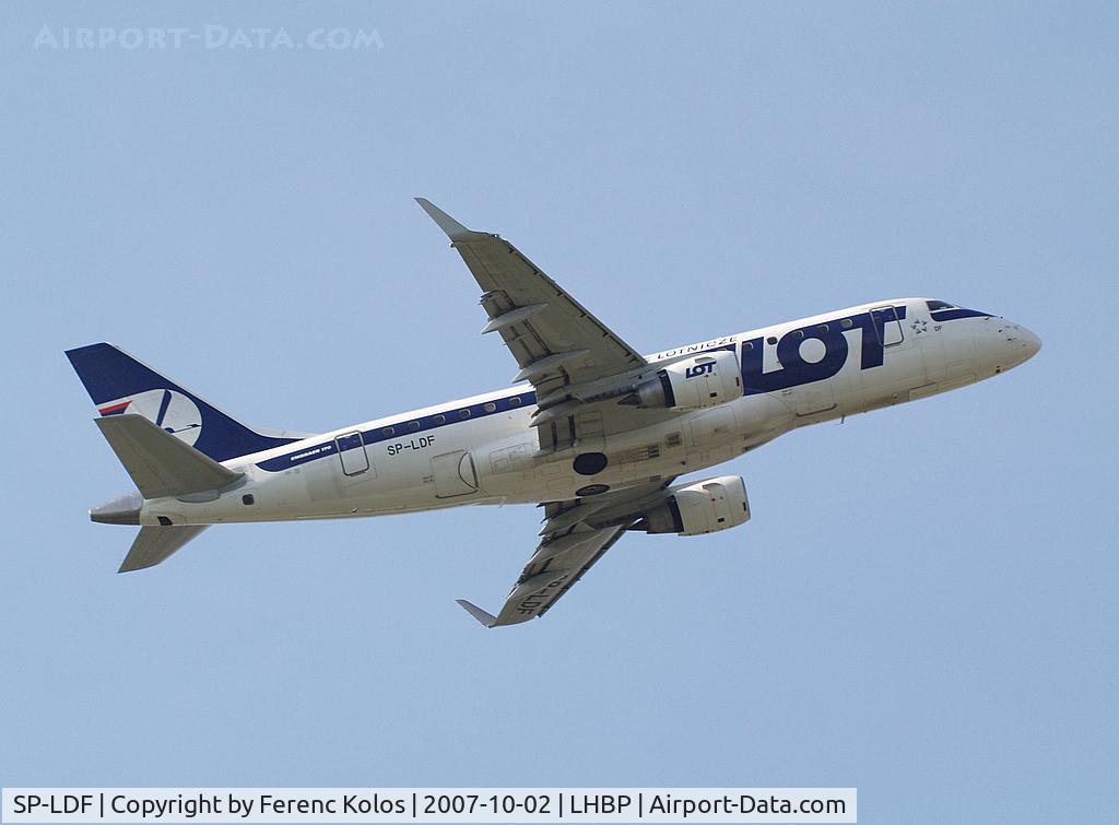 SP-LDF, 2004 Embraer 170ST (ERJ-170-100ST) C/N 17000035, Ferihegy