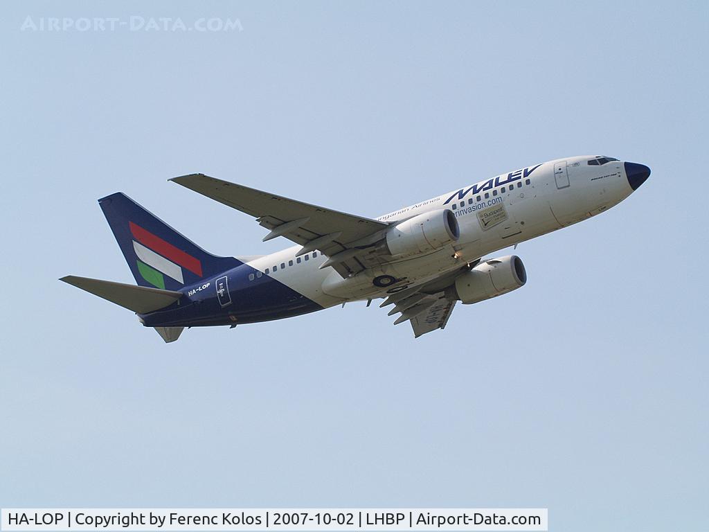 HA-LOP, 2004 Boeing 737-7Q8 C/N 29354, Ferihegy