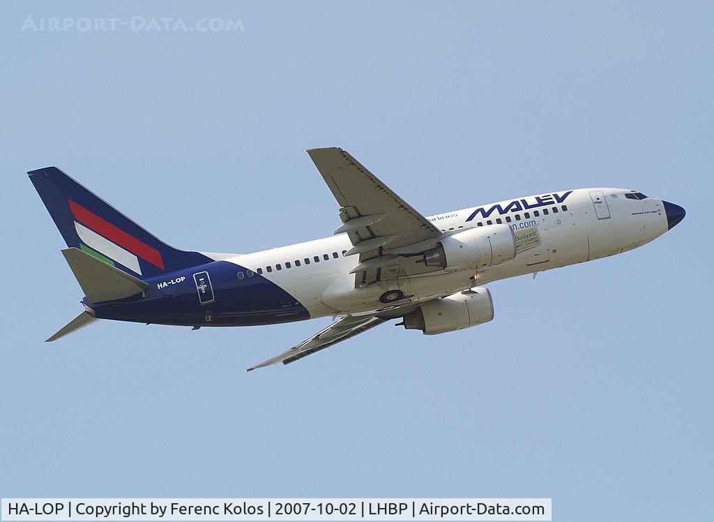 HA-LOP, 2004 Boeing 737-7Q8 C/N 29354, Ferihegy