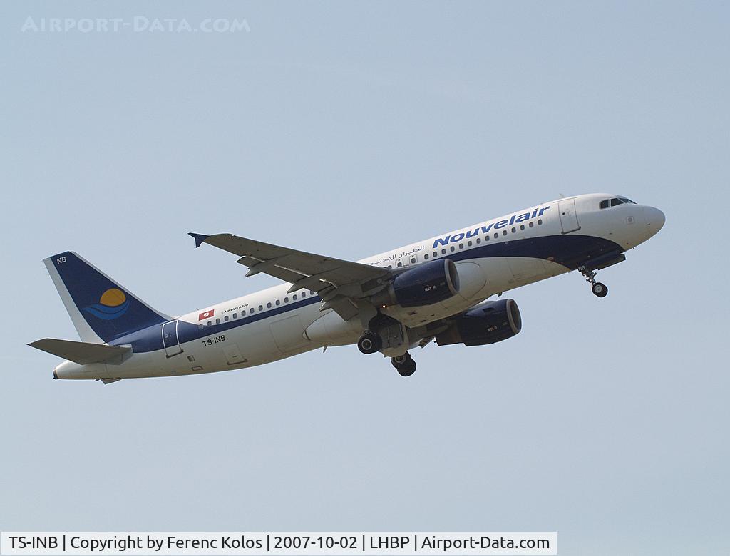 TS-INB, 2000 Airbus A320-214 C/N 1175, Ferihegy