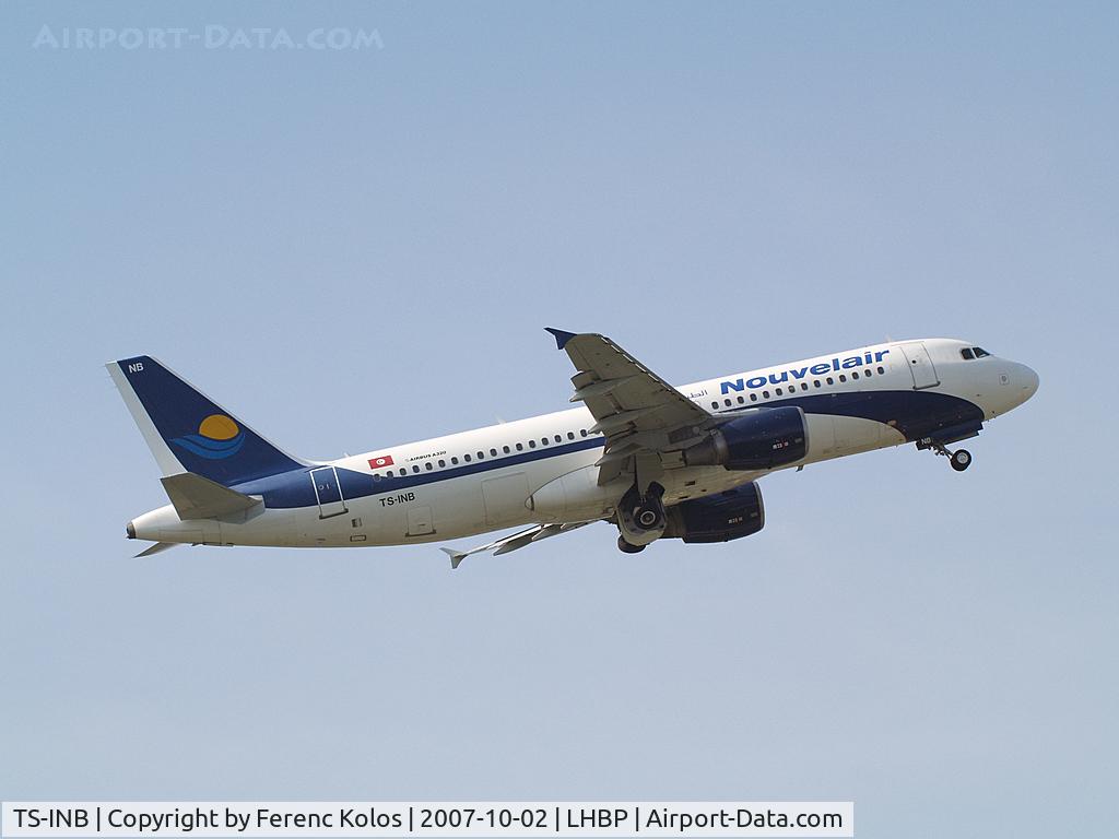 TS-INB, 2000 Airbus A320-214 C/N 1175, Ferihegy