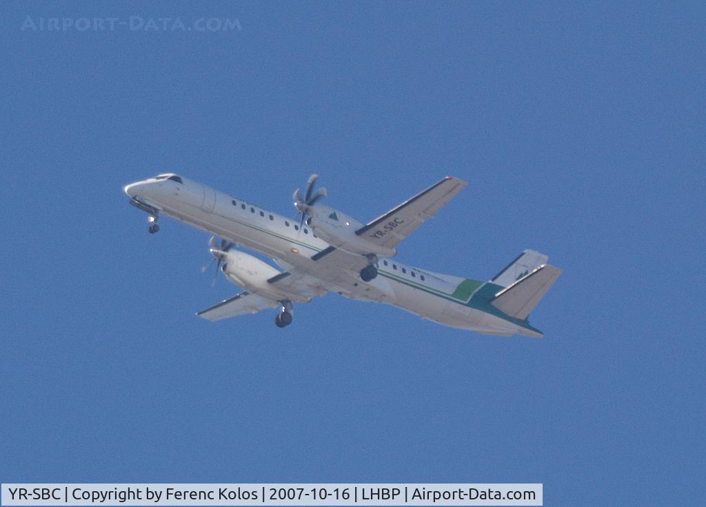 YR-SBC, 1996 Saab 2000 C/N 2000-039, Ferihegy
