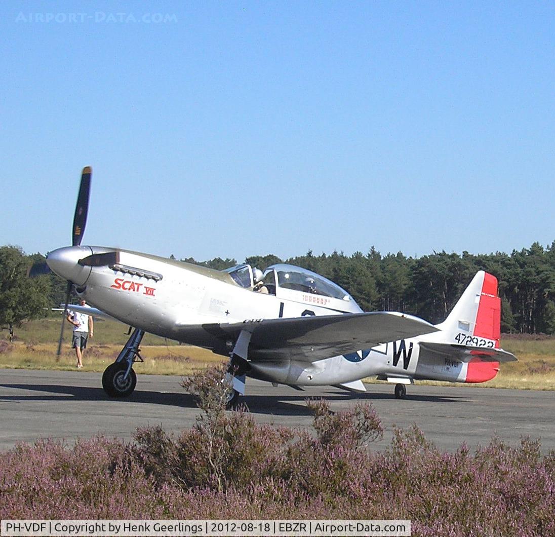 PH-VDF, 1944 North American TF-51D Mustang C/N 122-39381, Fly In