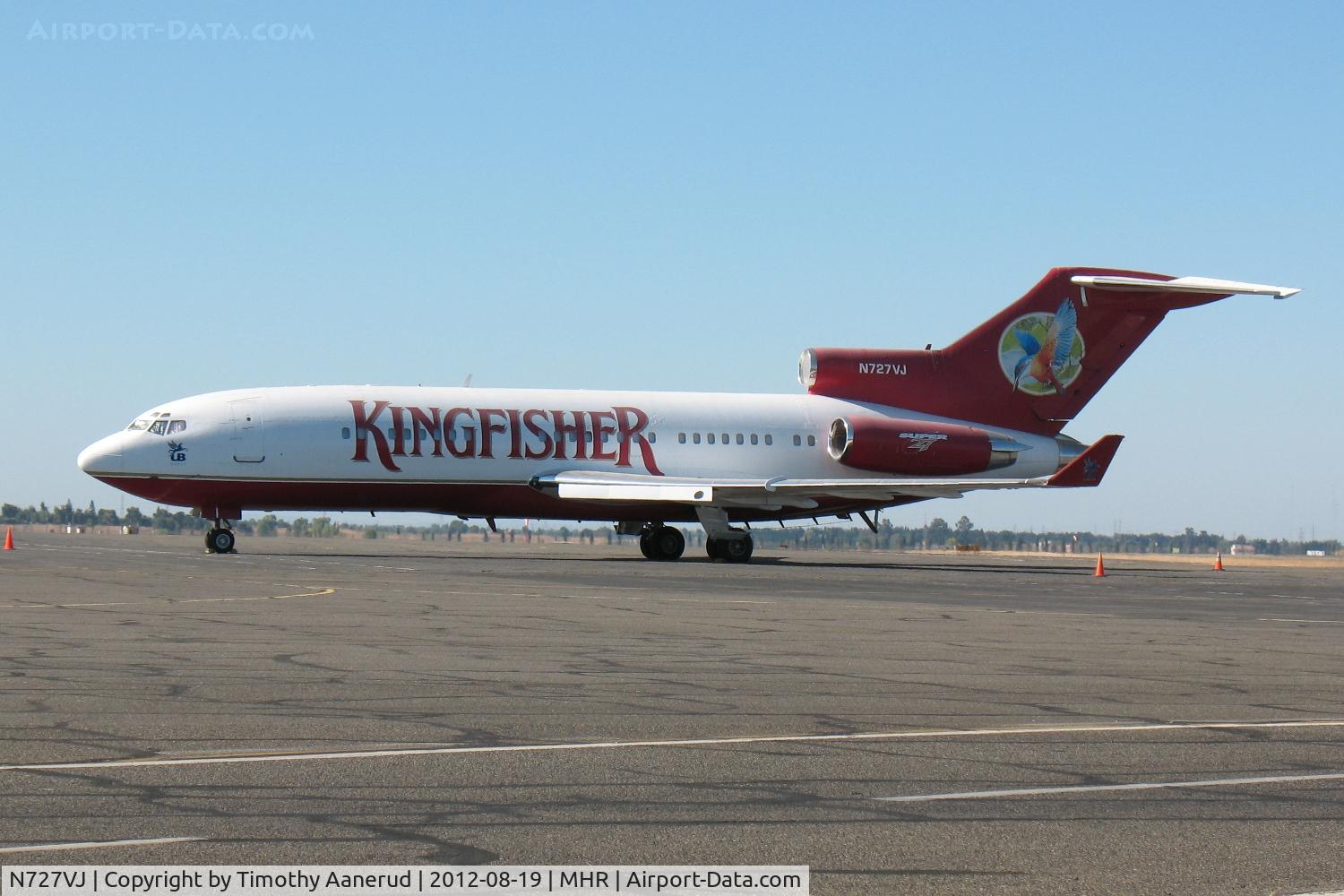 N727VJ, 1967 Boeing 727-44 C/N 19318, 1967 Boeing 727-44, c/n: 19318