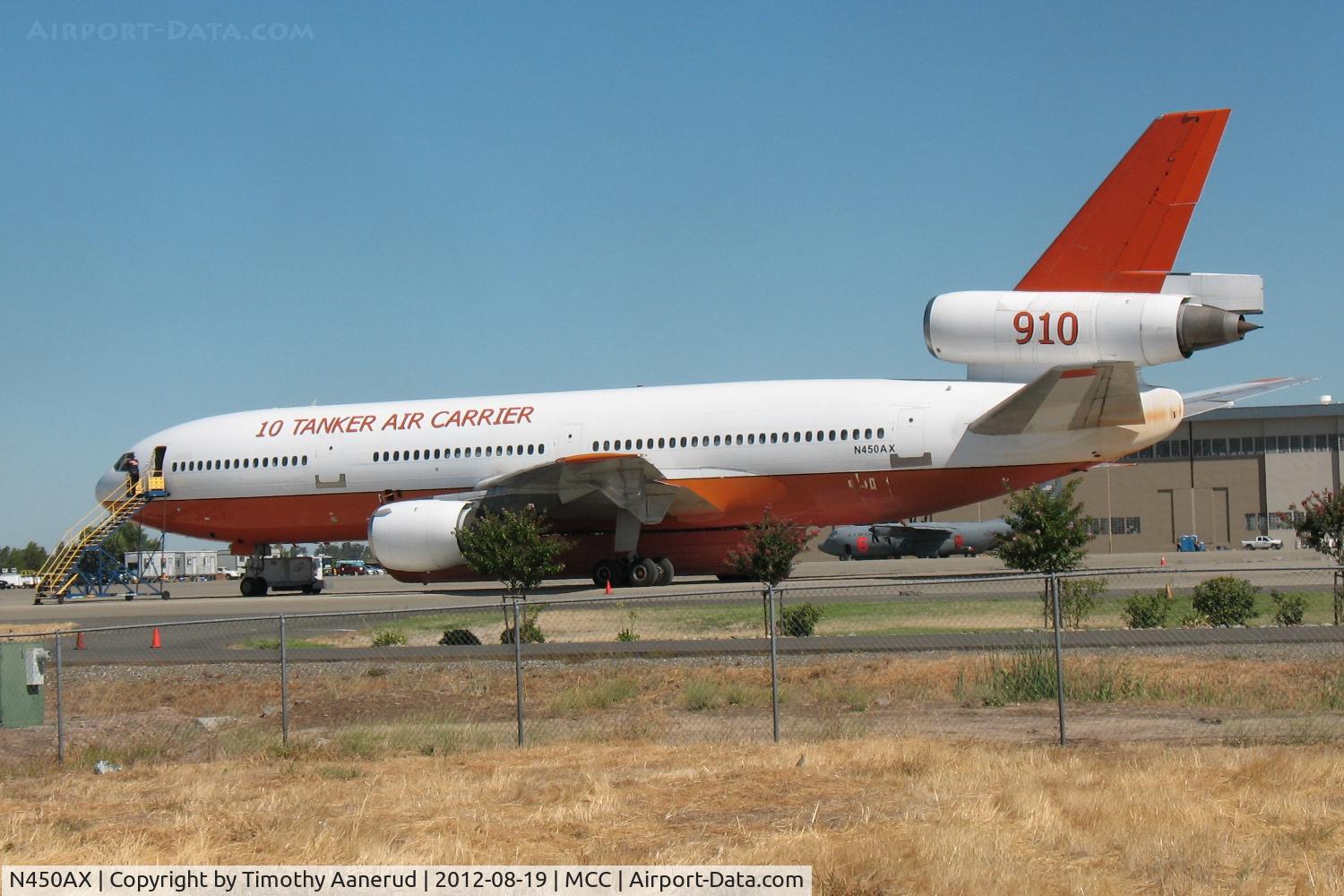 N450AX, 1974 McDonnell Douglas DC-10-10 C/N 46942, 1974 Mcdonnell Douglas DC-10-10, c/n: 46942