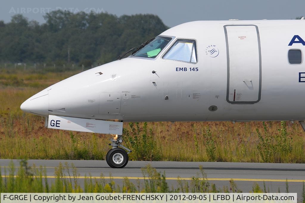 F-GRGE, 1998 Embraer EMB-145EU (ERJ-145EU) C/N 145047, to Nantes