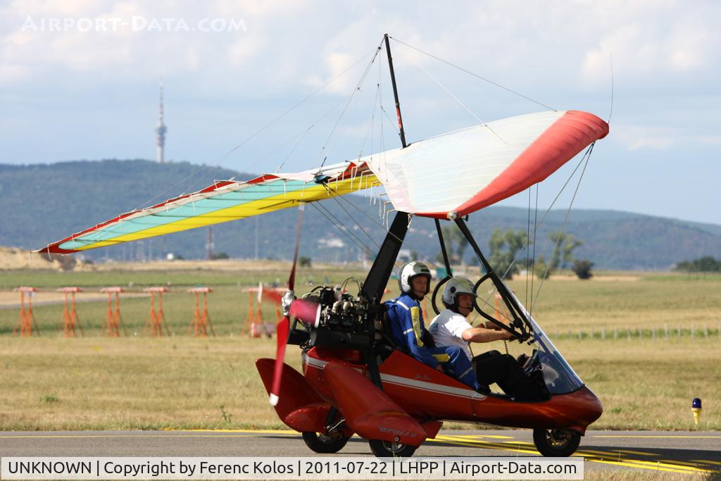 UNKNOWN, Ultralights various C/N Unknown, Pécs