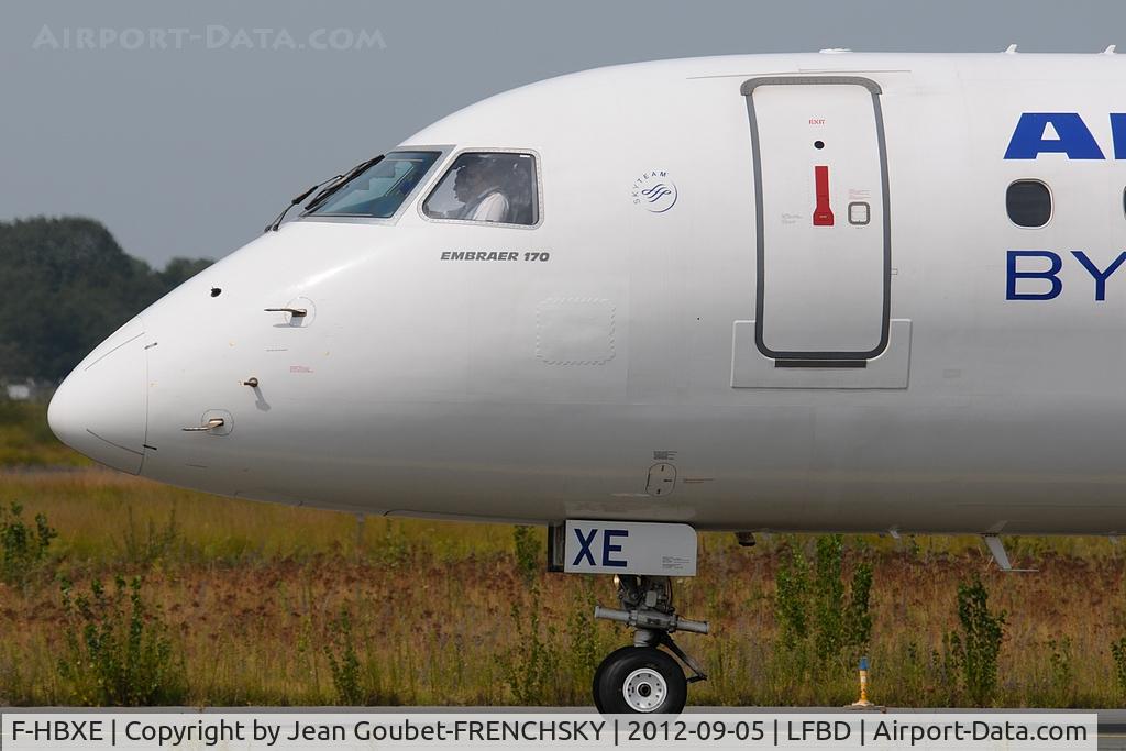 F-HBXE, 2009 Embraer 170ST (ERJ-170-100ST) C/N 17000286, RAE [YS] Regional CAE to runway 05