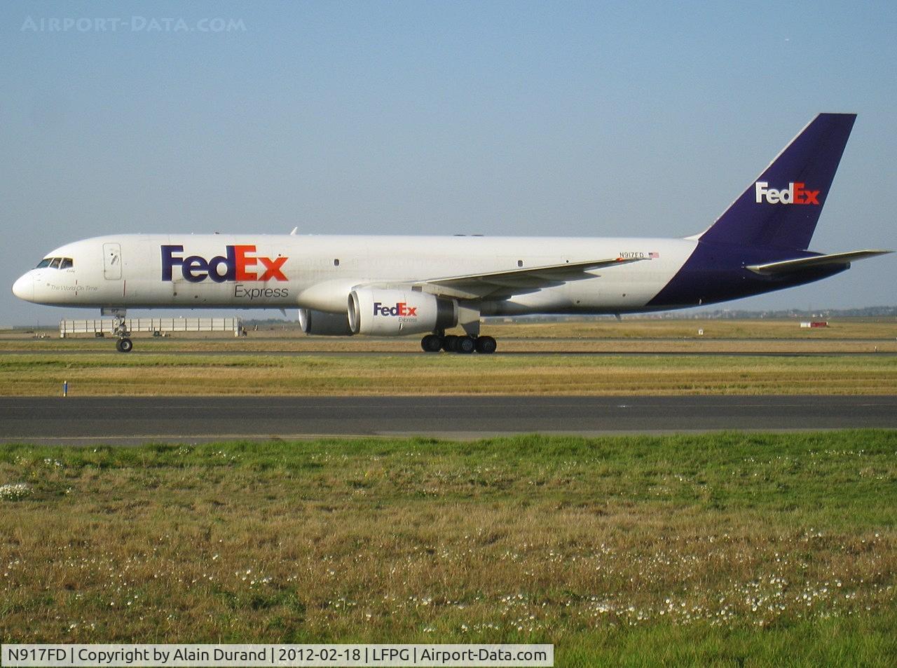 N917FD, 1989 Boeing 757-23A C/N 24291, Air Holland as PH-AHK started the story of 
