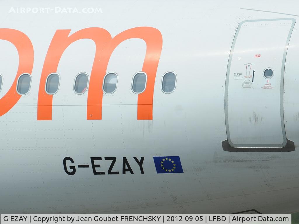 G-EZAY, 2006 Airbus A319-111 C/N 2827, EZY5014 to LONDRES LGW
