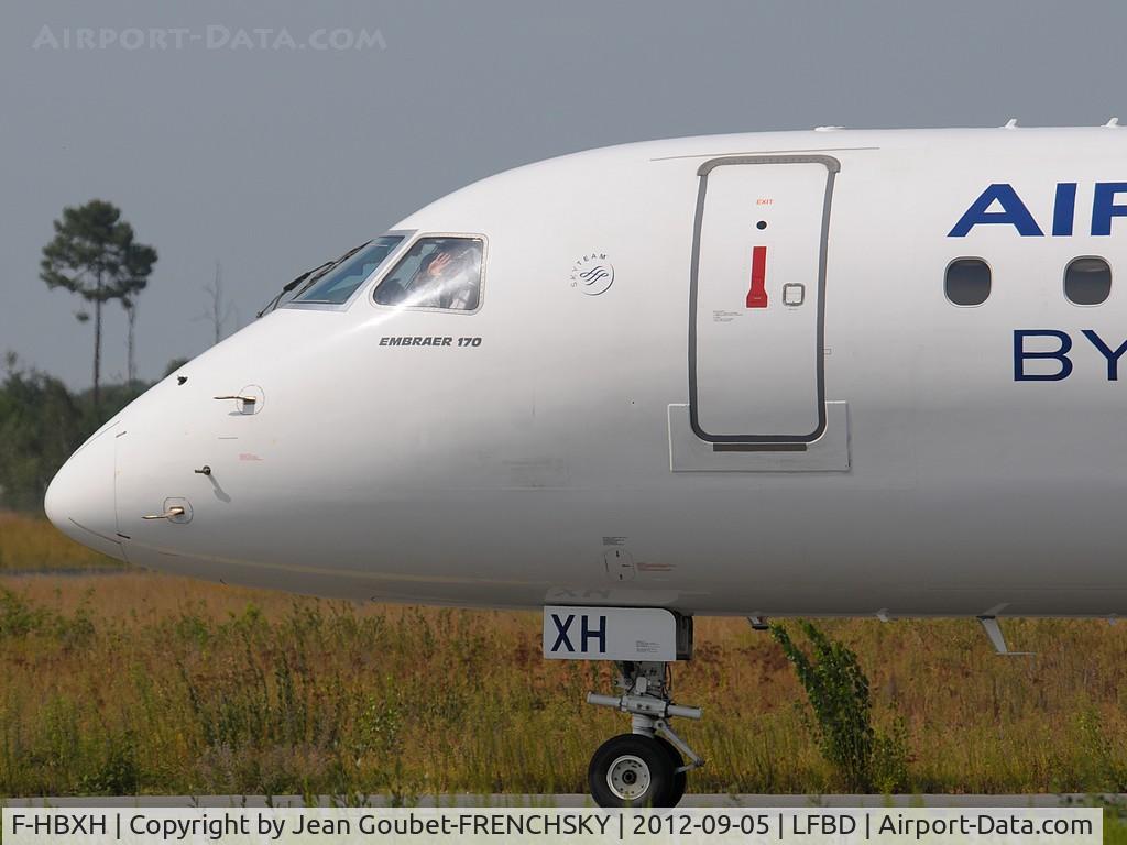 F-HBXH, 2010 Embraer 170ST (ERJ-170-100ST) C/N 17000307, AF3126 to BCN