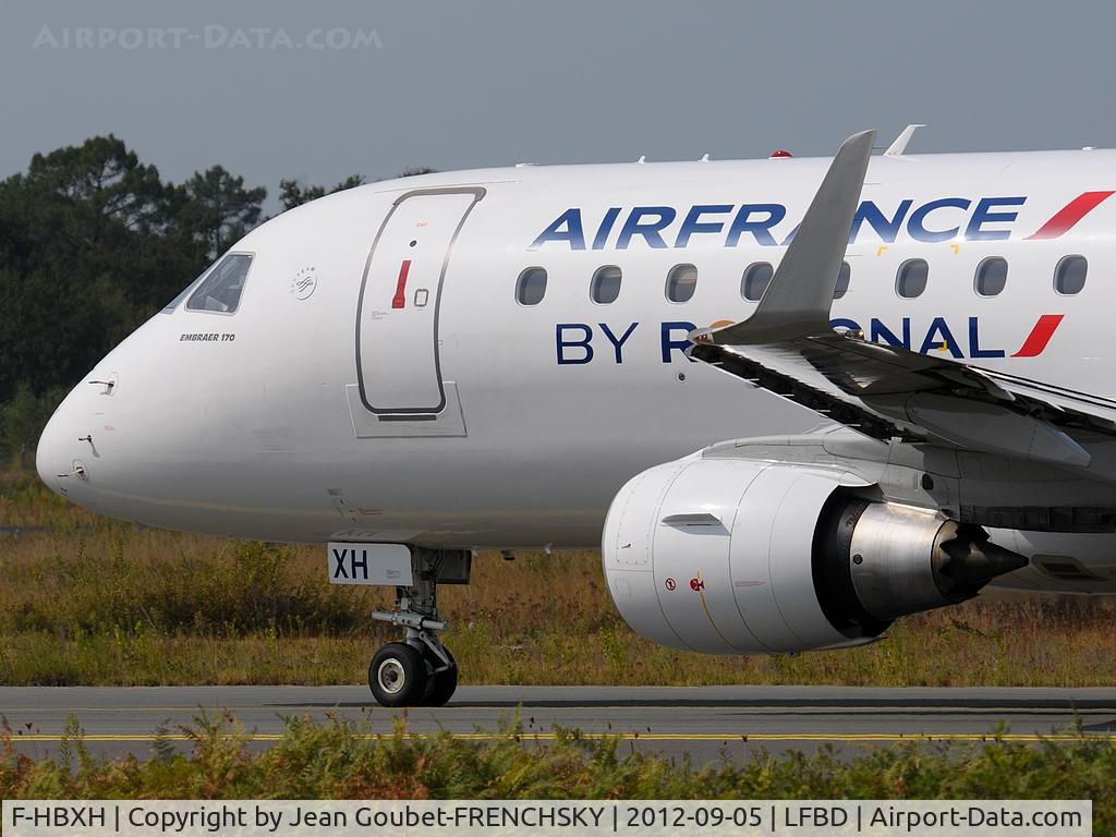 F-HBXH, 2010 Embraer 170ST (ERJ-170-100ST) C/N 17000307, AF3126 to BCN