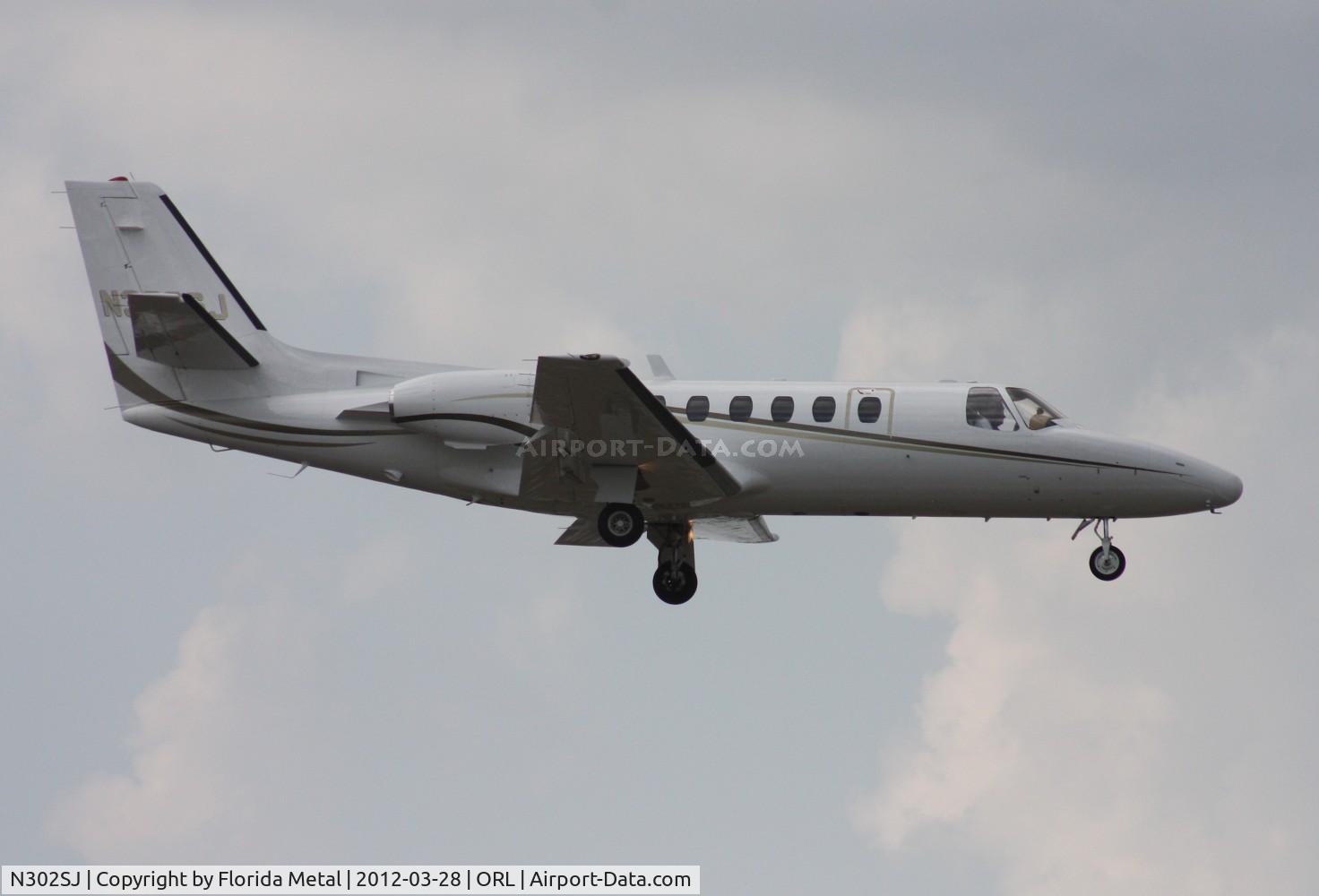 N302SJ, 1979 Cessna 550 Citation II C/N 550-0052, Cessna 550