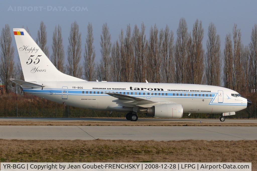 YR-BGG, 2001 Boeing 737-78J C/N 28442, beautiful colors