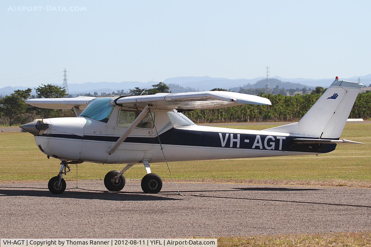 VH-AGT, 1969 Cessna 150J C/N 15069791, Cessna 150