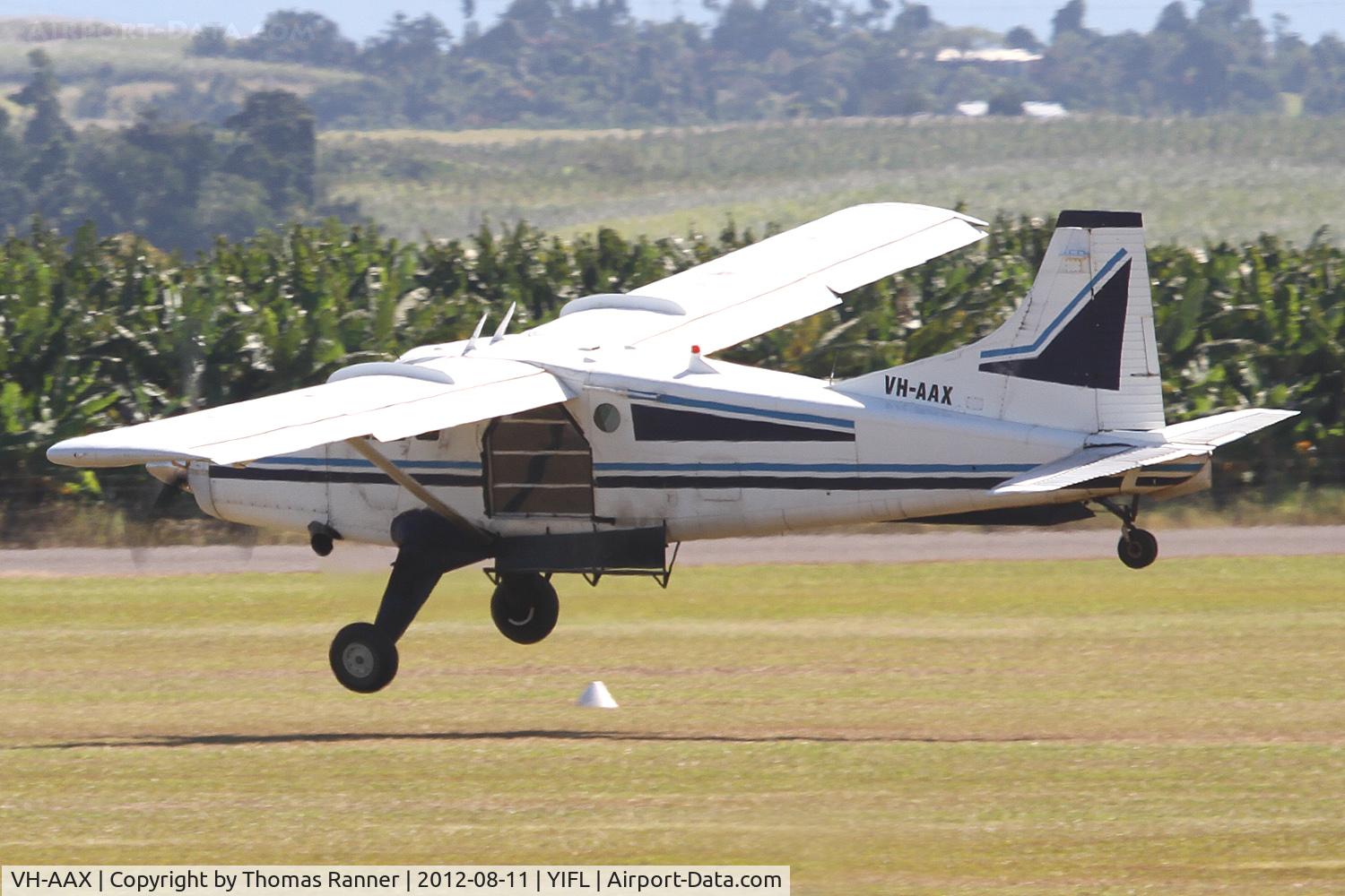 VH-AAX, 1959 De Havilland Canada DHC-2/A1 C/N 1411, De Havilland DHC-2