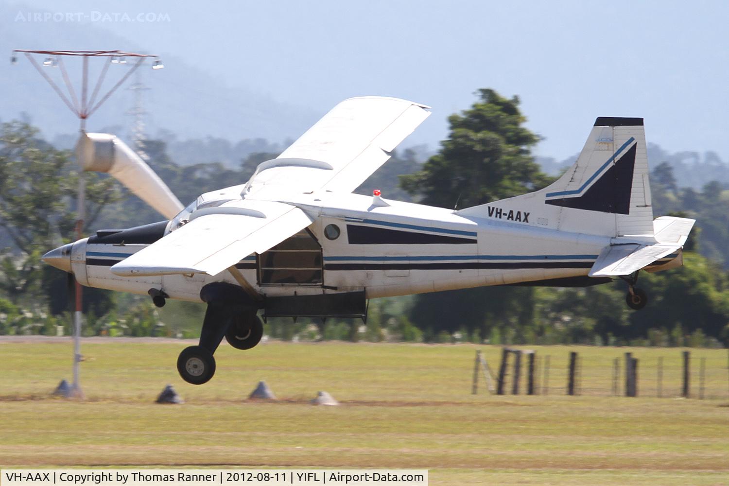 VH-AAX, 1959 De Havilland Canada DHC-2/A1 C/N 1411, De Havilland DHC-2