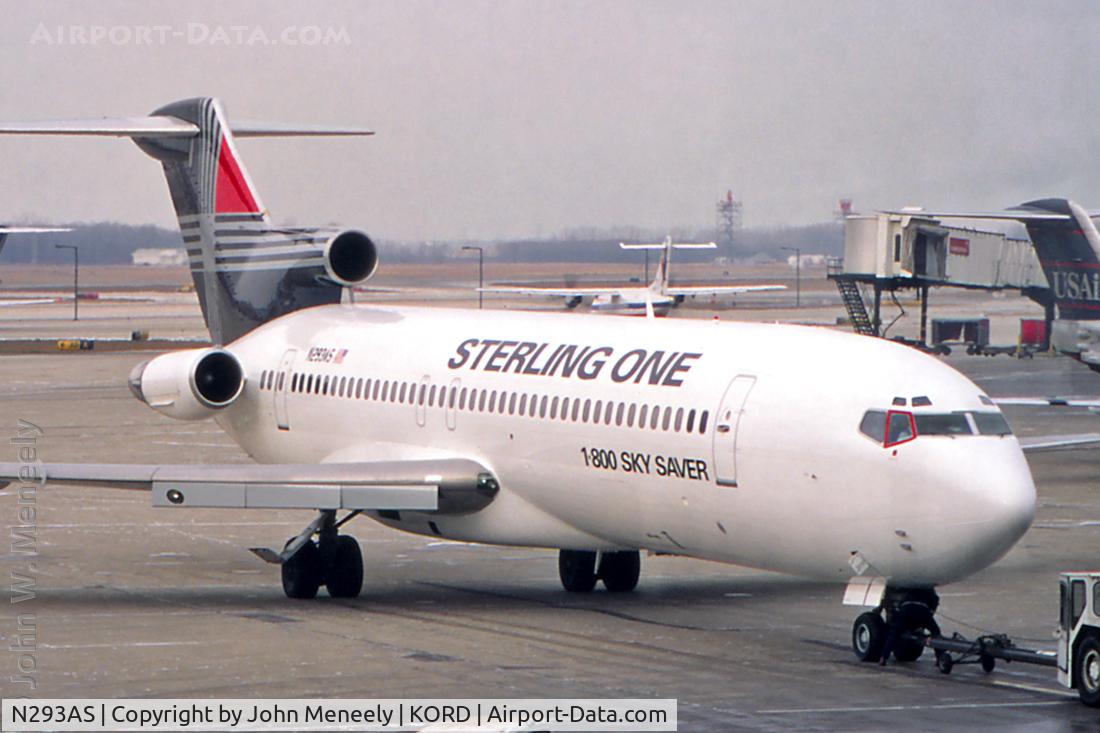 N293AS, 1978 Boeing 727-212 C/N 21348, Short-lived airline 