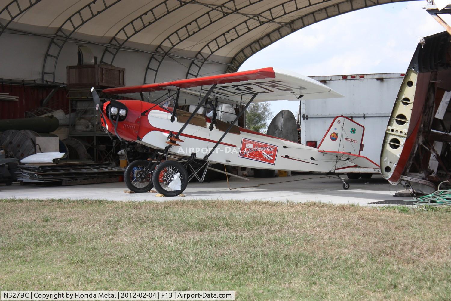 N327BC, 2004 Pietenpol GN-1 Aircamper C/N 2523, Pietenpol